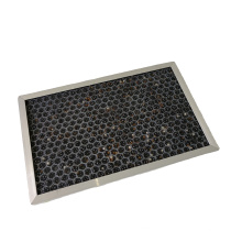 customize honeycomb air filter Activated carbon  granule filter cartridge refrigerator
